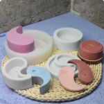 Kaars mal Jing en Jang - Afbeelding 2