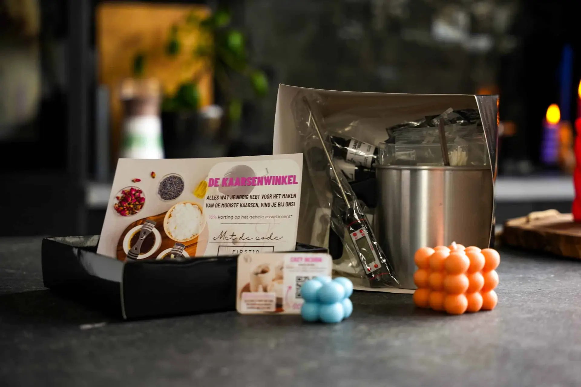 Starterset Kaarsen Maken XL - Afbeelding 4