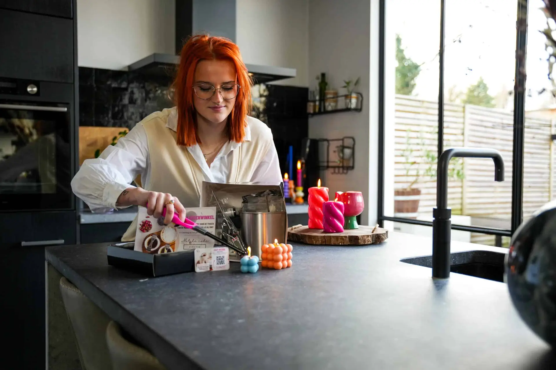 Starterset Kaarsen Maken XL - Afbeelding 2