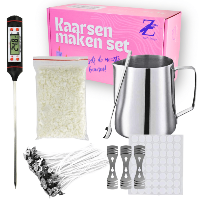 Starterset Kaarsen Maken – Basis