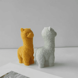 Kaars mal Alpaca