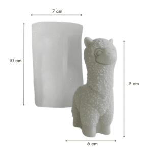 Kaars mal Alpaca