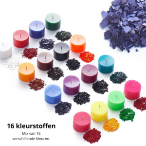 Set van 16 Kleurstoffen (16 x 5 g)