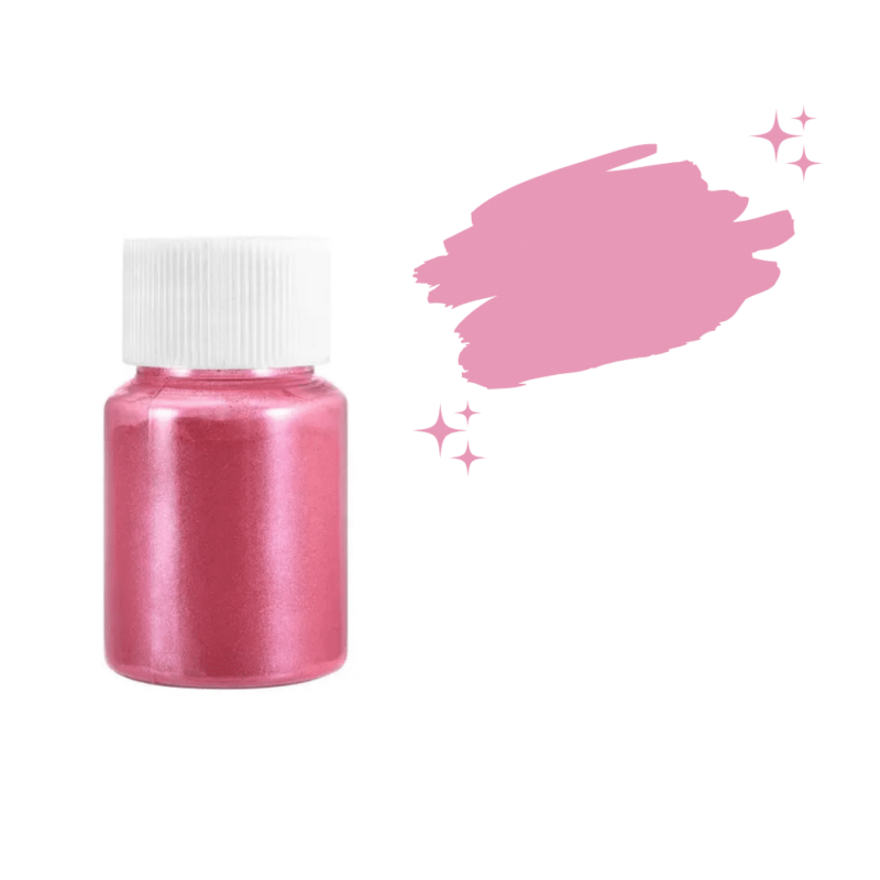 Glitterpoeder Roze 10gr
