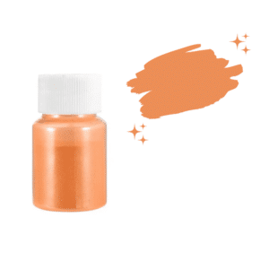 Glitterpoeder Oranje 10gr