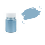 Glitterpoeder Blauw 10gr