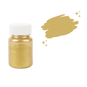 Glitterpoeder Goud 10gr