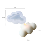Kaars mal Wolk