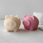 Kaars mal Spaarvarken - Afbeelding 2