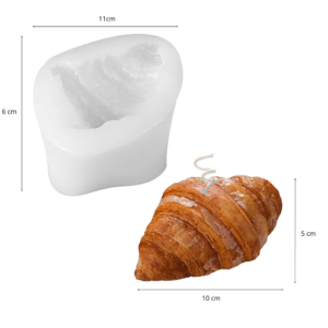 Kaars mal Croissant