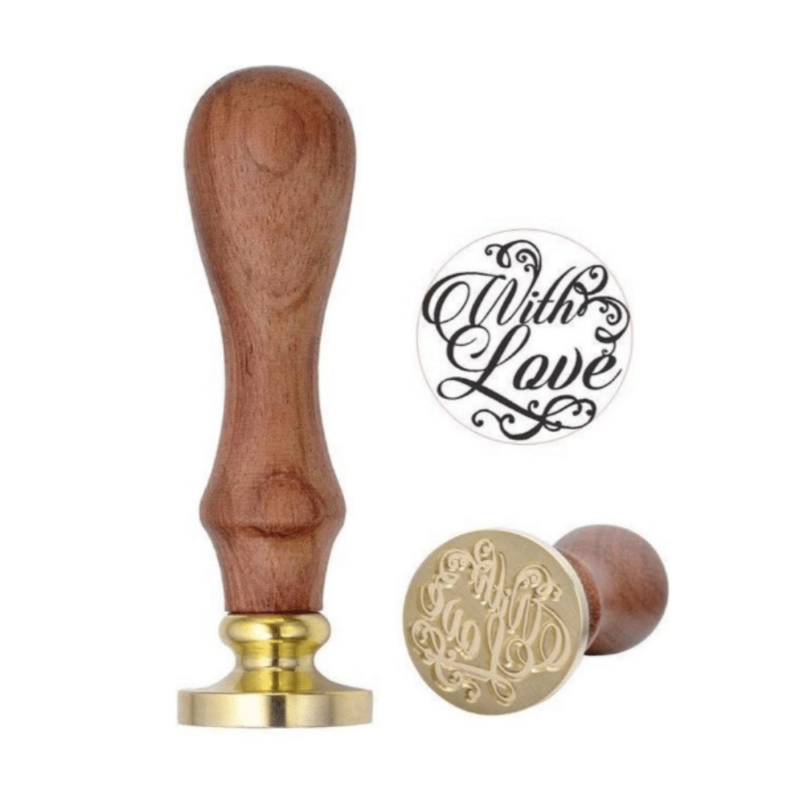 Wax Stempel – With Love