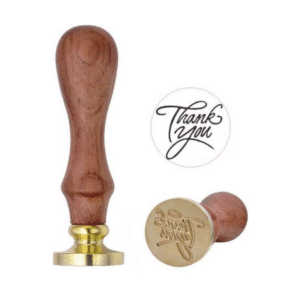 Wax Stempel – Thank You