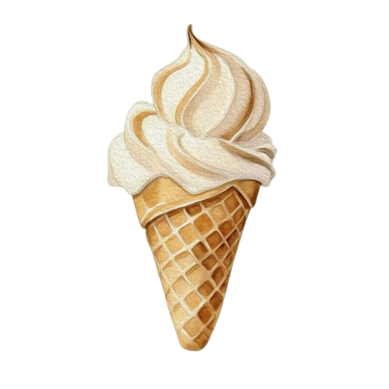 Geurolie Wafelkegel Vanille