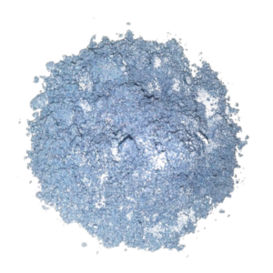 Mica Poeder Ijsberg Blauw