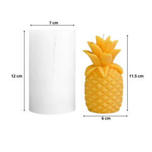 Kaars mal – Ananas