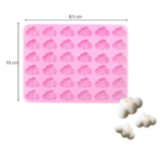 Kaars mal Wolken Mat