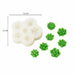 Kaars mal Kleine Cactussen Set