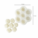 Kaars mal Kleine Bloemen Set