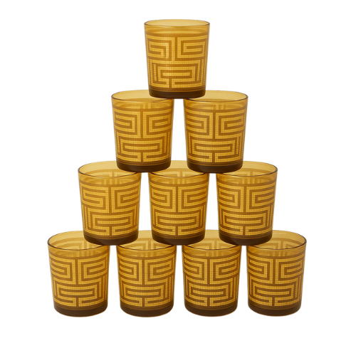 Kaars potten PTMD Havy