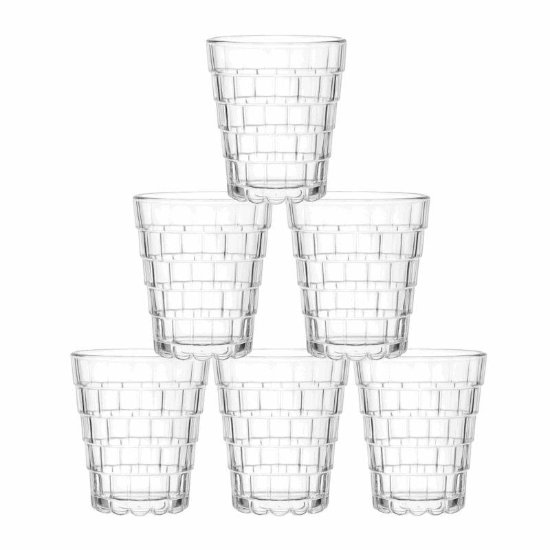 Kaars potten Qube Design
