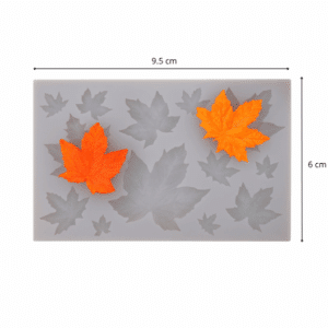 Kaars mal Herfstbladeren