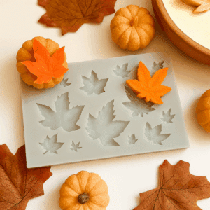 Kaars mal Herfstbladeren