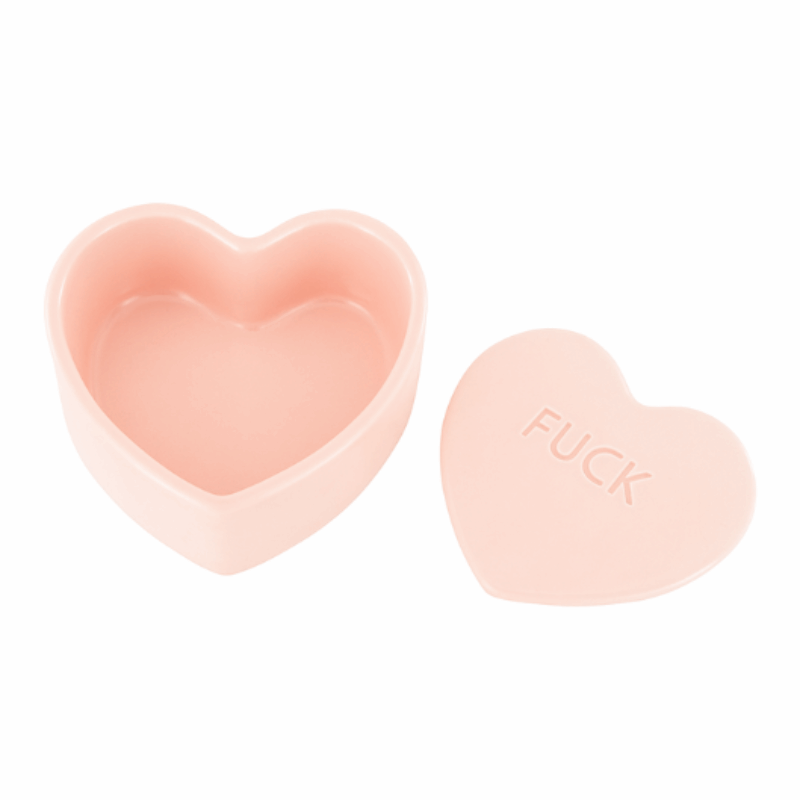 Kaars Potten – Housevitamin Hartvormig “FUCK”