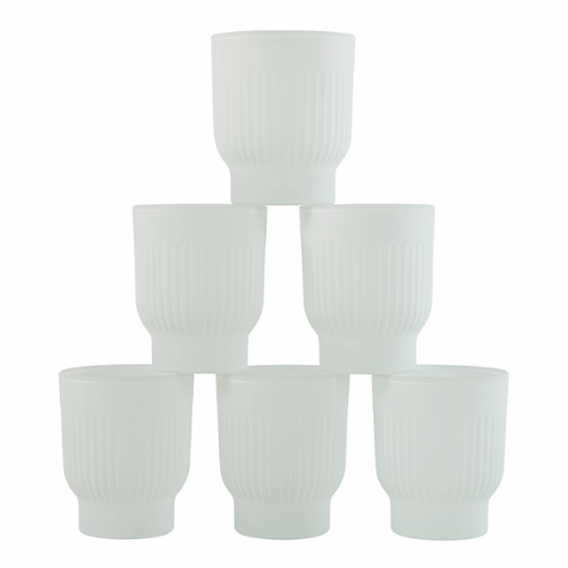 Kaars Potten – Countryfield Tirza Wit