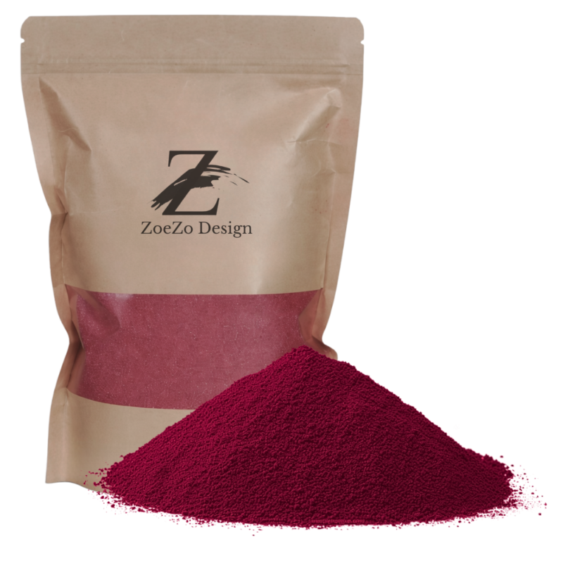 Kaarsenzand Bordeaux | Incl. 4 Lonten