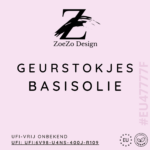 ZoëZo® - Geurstokjes Basisolie